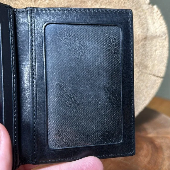 COACH Men’s Vintage Card Wallet - Picture 5 of 11